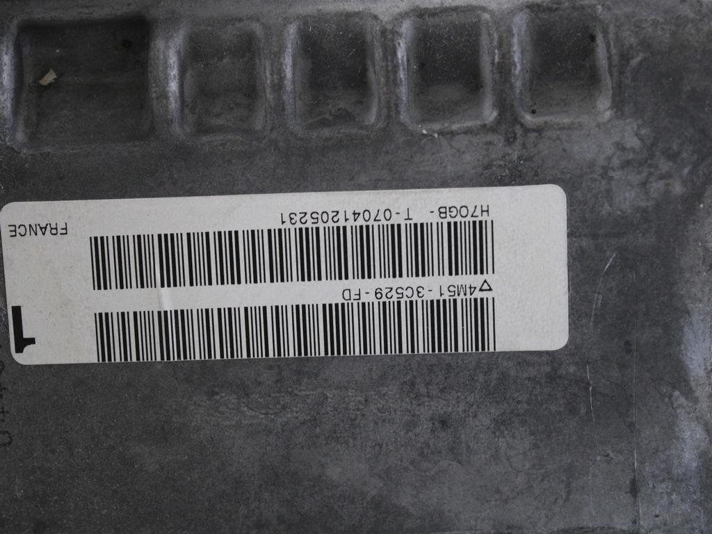 VOLANSKI DROG OEM N. 4M51-3C529-FD ORIGINAL REZERVNI DEL FORD FOCUS DA HCP DP MK2 BER/SW (2005 - 2008) DIESEL LETNIK 2007