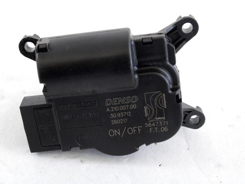 MOTORCEK OGREVANJA OEM N. A21000700 ORIGINAL REZERVNI DEL FIAT PUNTO 199 MK3 (2011 - 2017)BENZINA/GPL LETNIK 2017