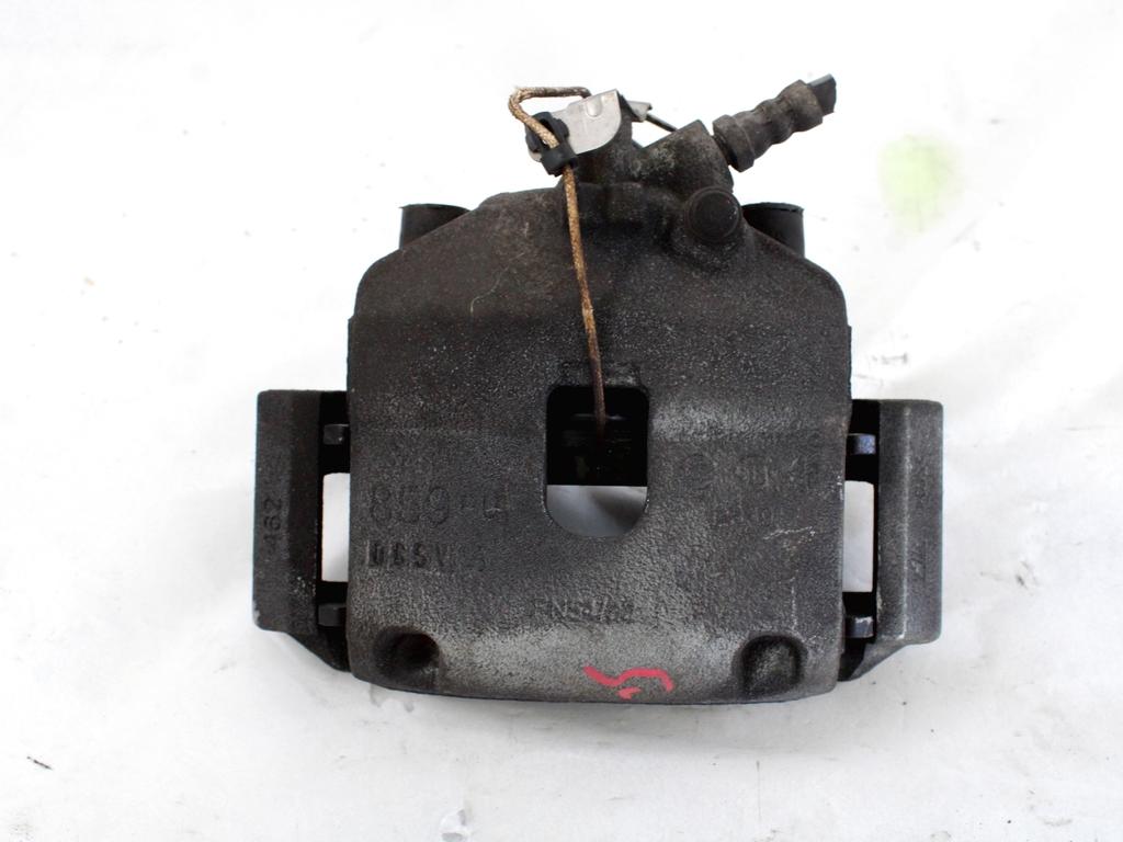 SPREDNJE LEVE ZAVORNE CELJUSTI  OEM N. 77365758 ORIGINAL REZERVNI DEL FIAT PUNTO 199 MK3 (2011 - 2017)BENZINA/GPL LETNIK 2017