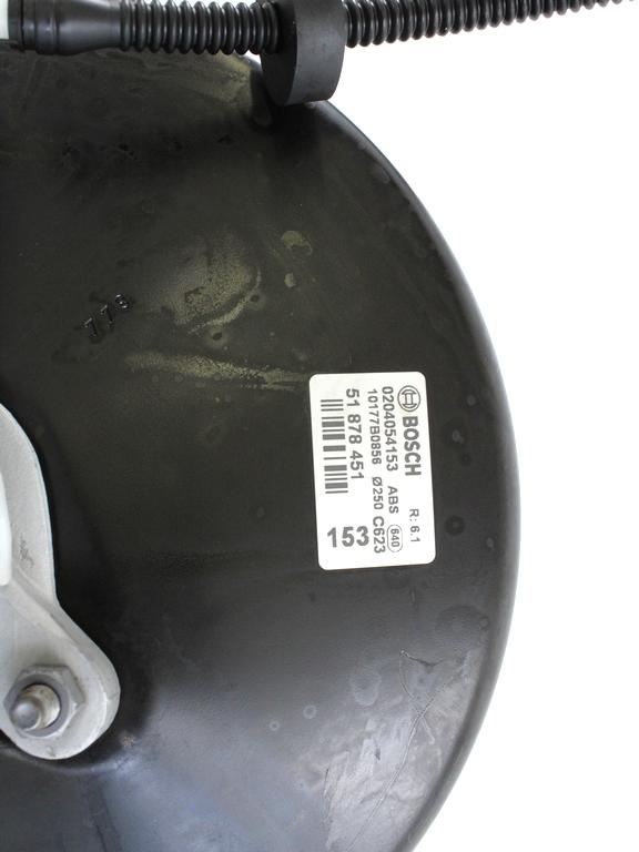 SERVO OJACEVALNIK ZAVOR S PUMPO OEM N. 51878451 ORIGINAL REZERVNI DEL FIAT PUNTO 199 MK3 (2011 - 2017)BENZINA/GPL LETNIK 2017