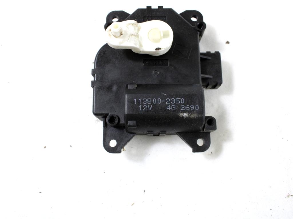 MOTORCEK OGREVANJA OEM N. 113800-2350 ORIGINAL REZERVNI DEL SUBARU OUTBACK BP MK3 (2003 - 2009)  BENZINA/GPL LETNIK 2006