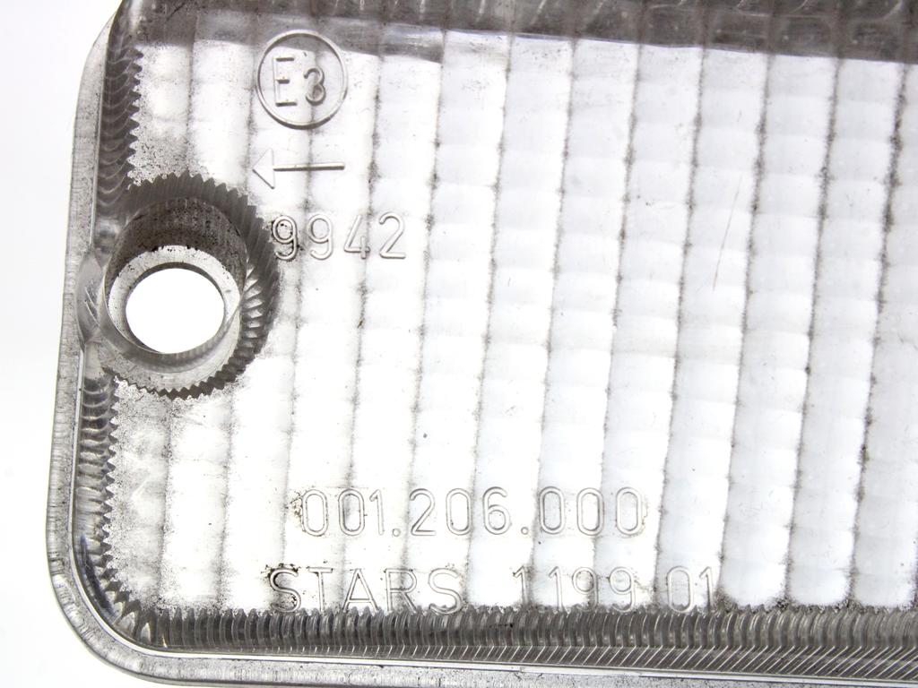 SPREDNJI INDIKATOR OEM N. 119901 ORIGINAL REZERVNI DEL FIAT 132 (1972 - 1981)BENZINA LETNIK 1977