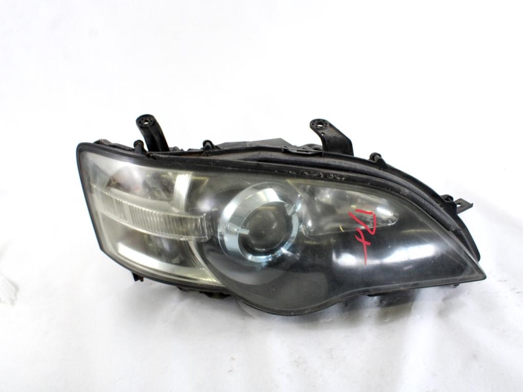 SPREDNJI DESNI ZAROMETI OEM N. 84001AG061 ORIGINAL REZERVNI DEL SUBARU OUTBACK BP MK3 (2003 - 2009)  BENZINA/GPL LETNIK 2006