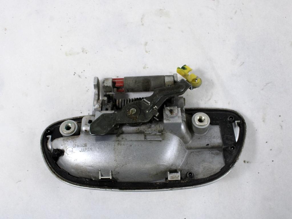 ZUNANJA KLJUKA SPREDNJA DESNA VRATA OEM N. 61021AG020VW ORIGINAL REZERVNI DEL SUBARU OUTBACK BP MK3 (2003 - 2009)  BENZINA/GPL LETNIK 2006