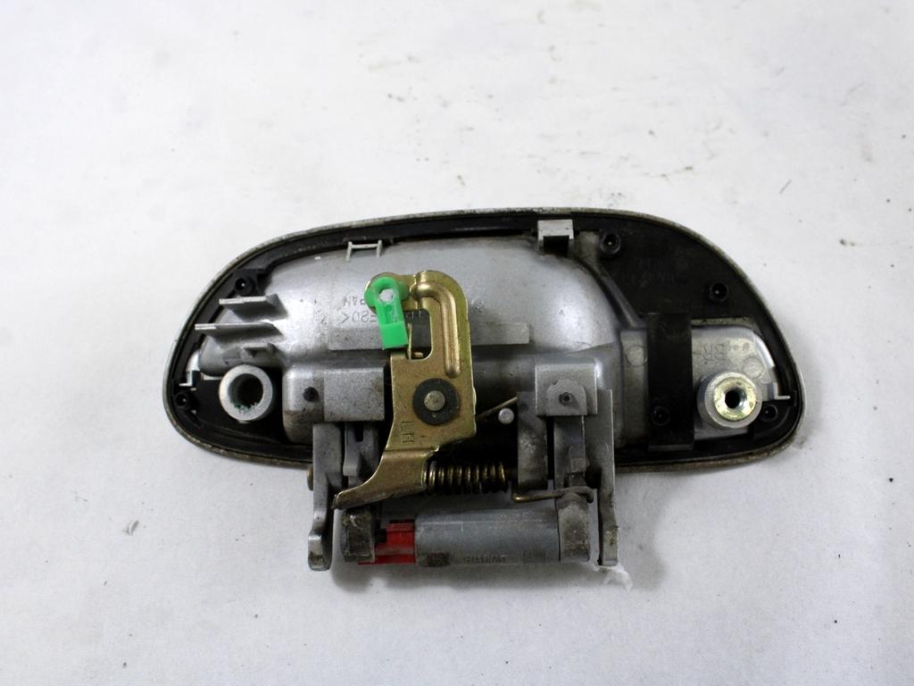 ZUNANJA KLJUKA ZADNJA LEVA VRATA OEM N. 61022AG010VW ORIGINAL REZERVNI DEL SUBARU OUTBACK BP MK3 (2003 - 2009)  BENZINA/GPL LETNIK 2006