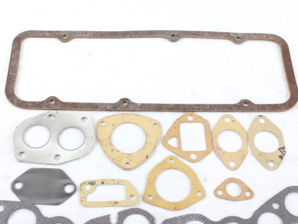 1.10063 KIT GRARNIZZIONI MOTORE FIAT 124 1.2 B RICAMBIO NUOVO FONDO DI MAGAZZINO