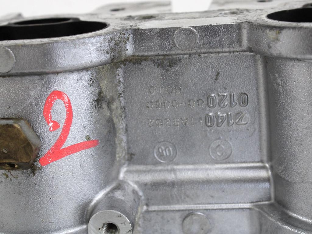 SESALNI KOLEKTOR OEM N. 14011AB282 ORIGINAL REZERVNI DEL SUBARU OUTBACK BP MK3 (2003 - 2009)  BENZINA/GPL LETNIK 2006