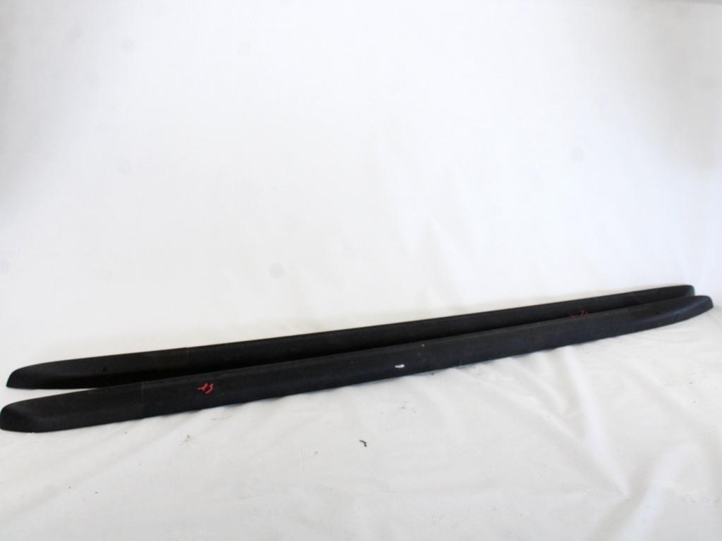 BAR STRE?NI PAR OEM N. 17658 COPPIA BARRE TETTO ORIGINAL REZERVNI DEL SUBARU OUTBACK BP MK3 (2003 - 2009)  BENZINA/GPL LETNIK 2006