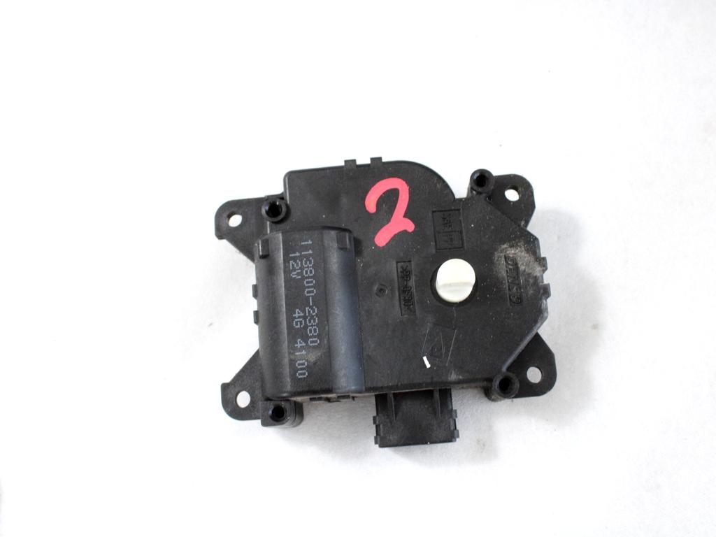 MOTORCEK OGREVANJA OEM N. 113800-2380 ORIGINAL REZERVNI DEL SUBARU OUTBACK BP MK3 (2003 - 2009)  BENZINA/GPL LETNIK 2006