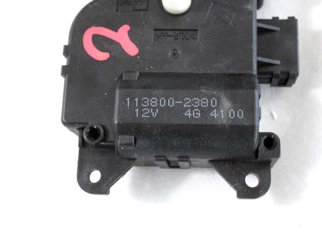 MOTORCEK OGREVANJA OEM N. 113800-2380 ORIGINAL REZERVNI DEL SUBARU OUTBACK BP MK3 (2003 - 2009)  BENZINA/GPL LETNIK 2006