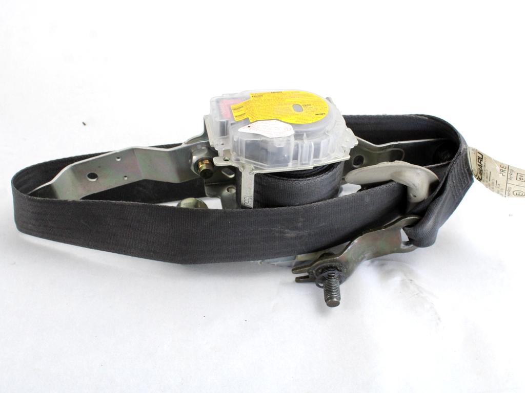 SAMOZATEZNI VARNOSTNI PAS OEM N. 64622AG060JC ORIGINAL REZERVNI DEL SUBARU OUTBACK BP MK3 (2003 - 2009)  BENZINA/GPL LETNIK 2006