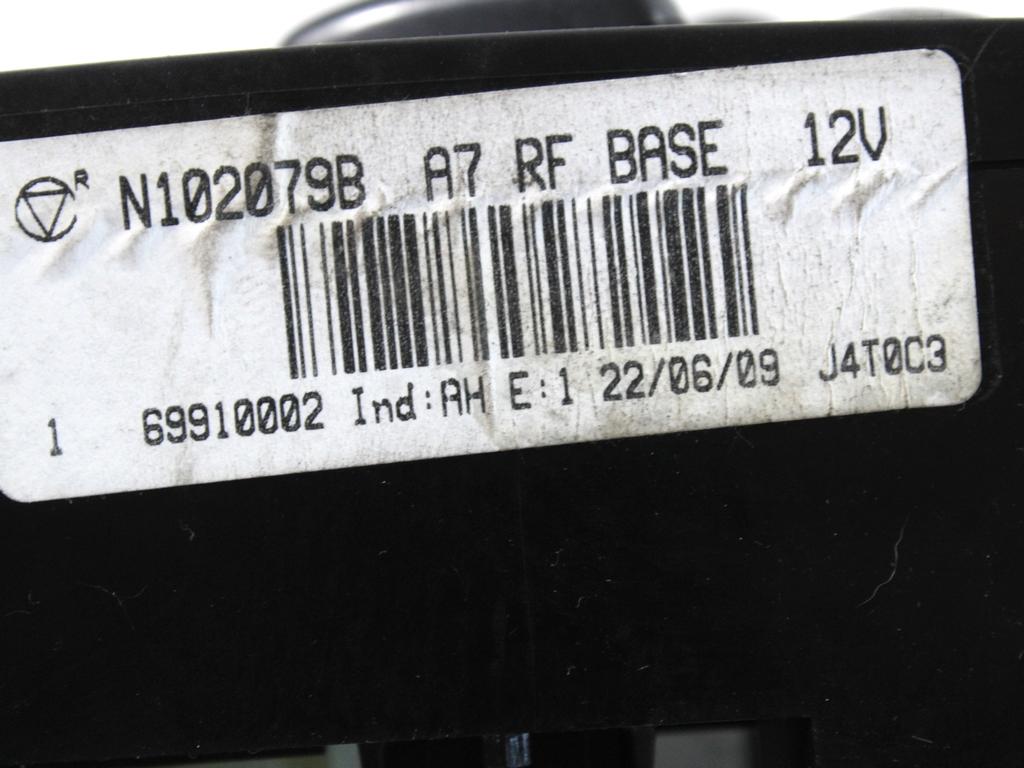 NADZOR KLIMATSKE NAPRAVE OEM N. 6452Q7 ORIGINAL REZERVNI DEL PEUGEOT 207 / 207 CC WA WC WD WK (2006 - 05/2009) BENZINA/GPL LETNIK 2009