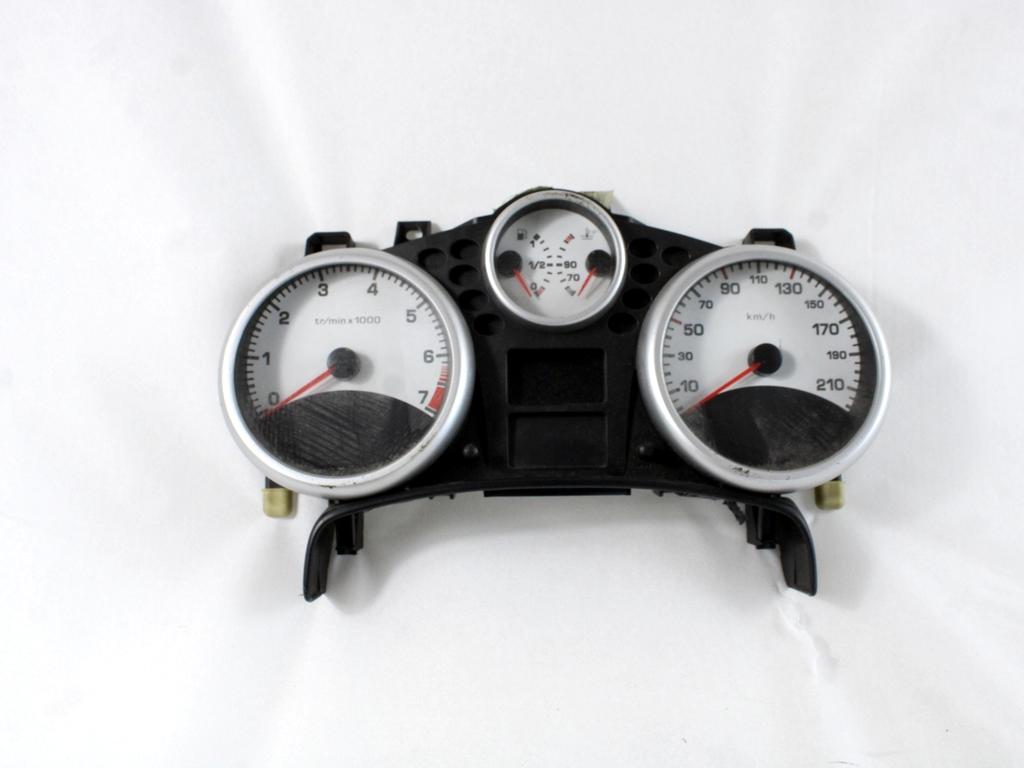 KILOMETER STEVEC OEM N. 9666132380 ORIGINAL REZERVNI DEL PEUGEOT 207 / 207 CC WA WC WD WK (2006 - 05/2009) BENZINA/GPL LETNIK 2009