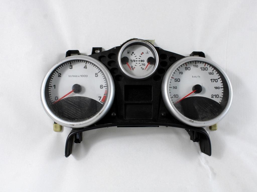 KILOMETER STEVEC OEM N. 9666132380 ORIGINAL REZERVNI DEL PEUGEOT 207 / 207 CC WA WC WD WK (2006 - 05/2009) BENZINA/GPL LETNIK 2009