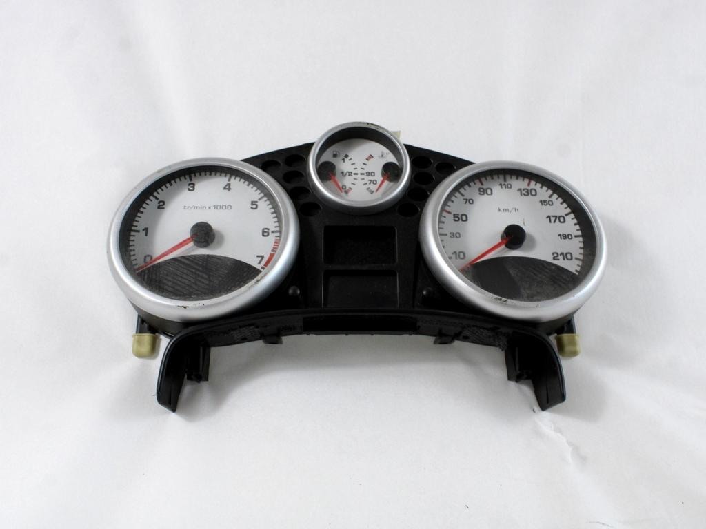 KILOMETER STEVEC OEM N. 9666132380 ORIGINAL REZERVNI DEL PEUGEOT 207 / 207 CC WA WC WD WK (2006 - 05/2009) BENZINA/GPL LETNIK 2009