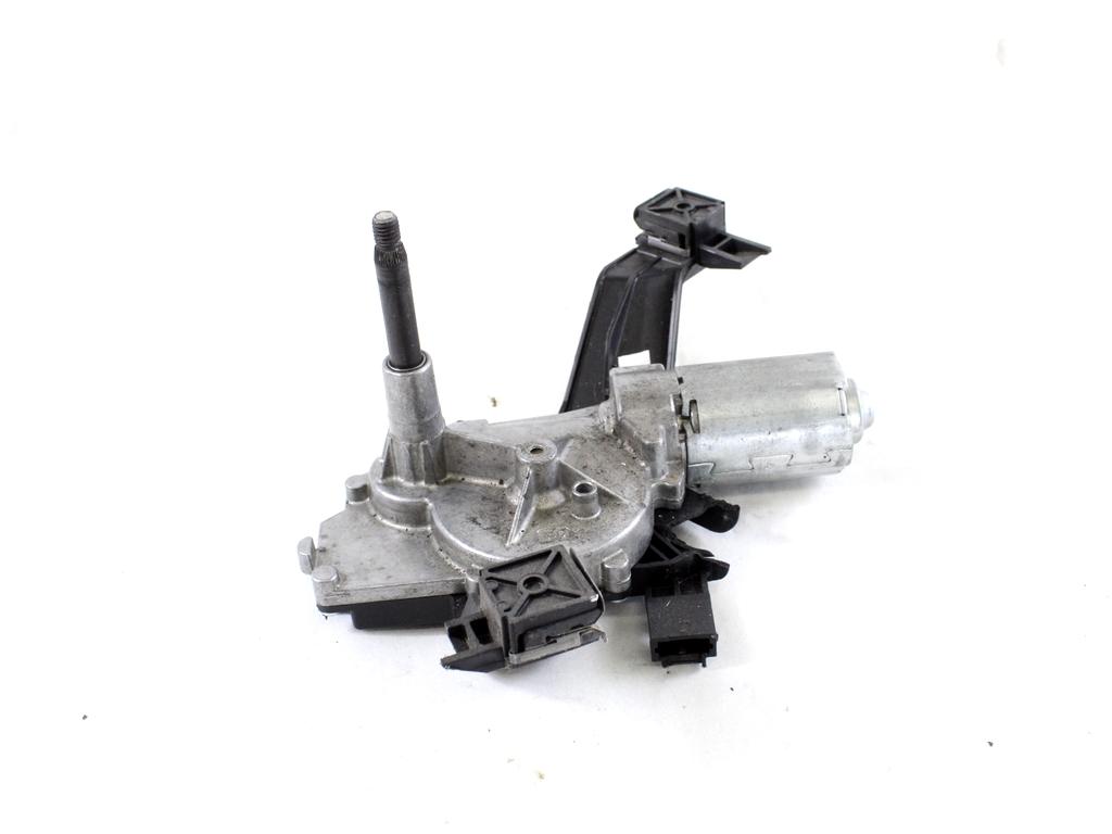 MOTORCEK ZADNJEGA BRISALCA OEM N. 9652418780 ORIGINAL REZERVNI DEL PEUGEOT 207 / 207 CC WA WC WD WK (2006 - 05/2009) BENZINA/GPL LETNIK 2009