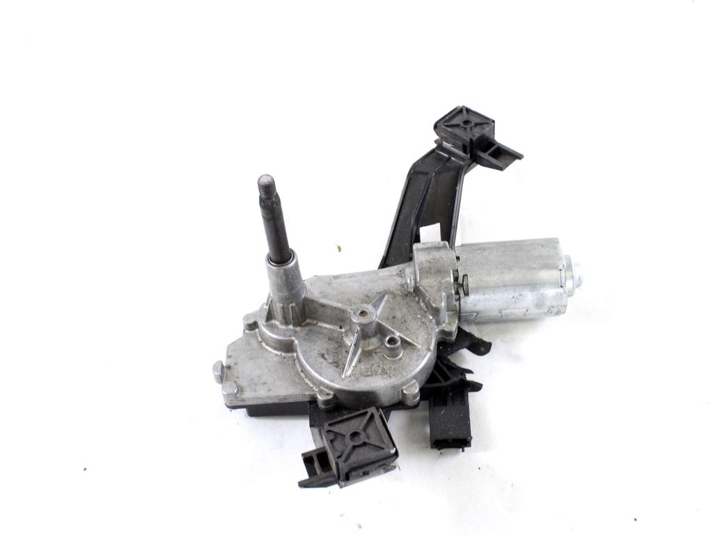 MOTORCEK ZADNJEGA BRISALCA OEM N. 9652418780 ORIGINAL REZERVNI DEL PEUGEOT 207 / 207 CC WA WC WD WK (2006 - 05/2009) BENZINA/GPL LETNIK 2009