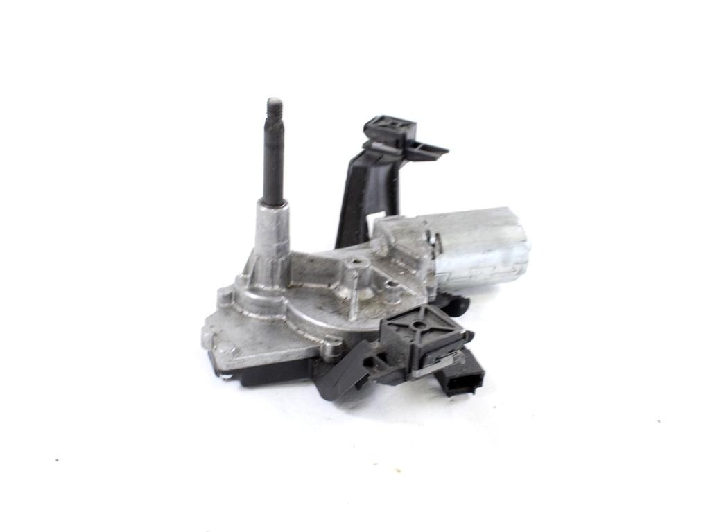 MOTORCEK ZADNJEGA BRISALCA OEM N. 9652418780 ORIGINAL REZERVNI DEL PEUGEOT 207 / 207 CC WA WC WD WK (2006 - 05/2009) BENZINA/GPL LETNIK 2009