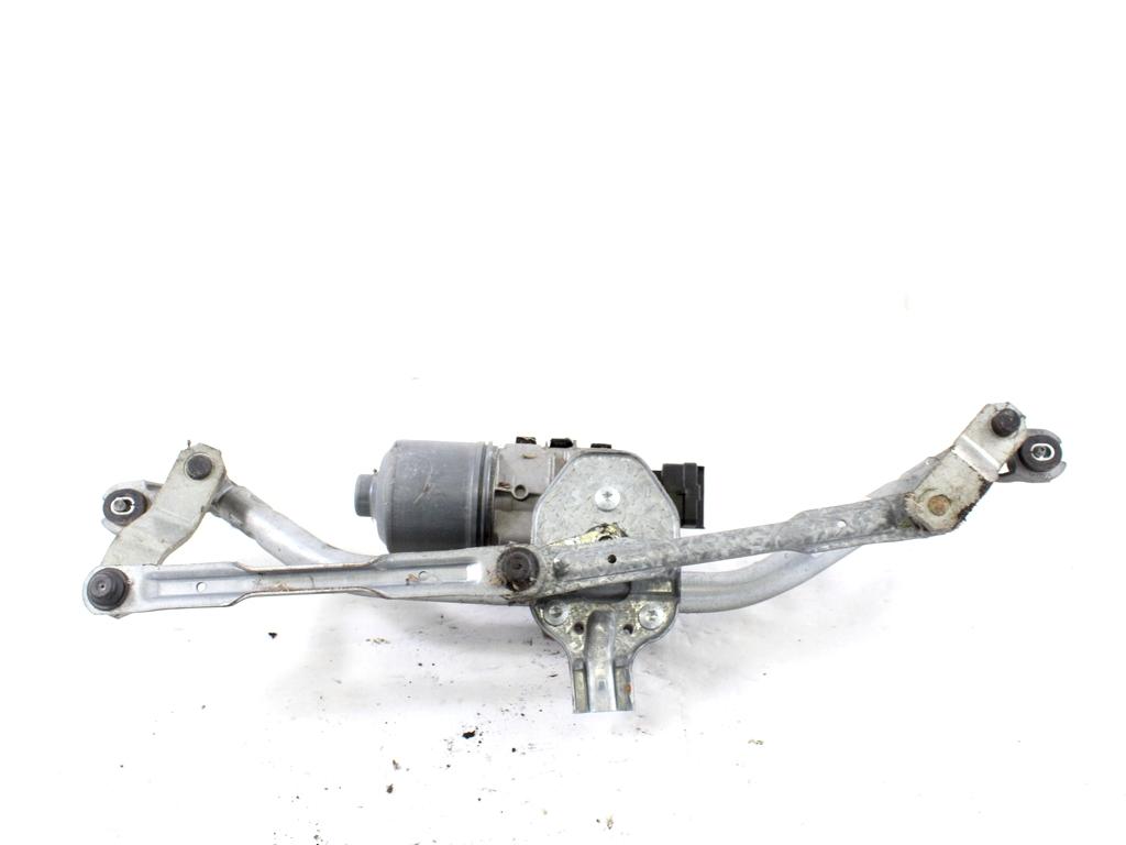 MOTORCEK PREDNJIH BRISALCEV OEM N. 9650380780 ORIGINAL REZERVNI DEL PEUGEOT 207 / 207 CC WA WC WD WK (2006 - 05/2009) BENZINA/GPL LETNIK 2009