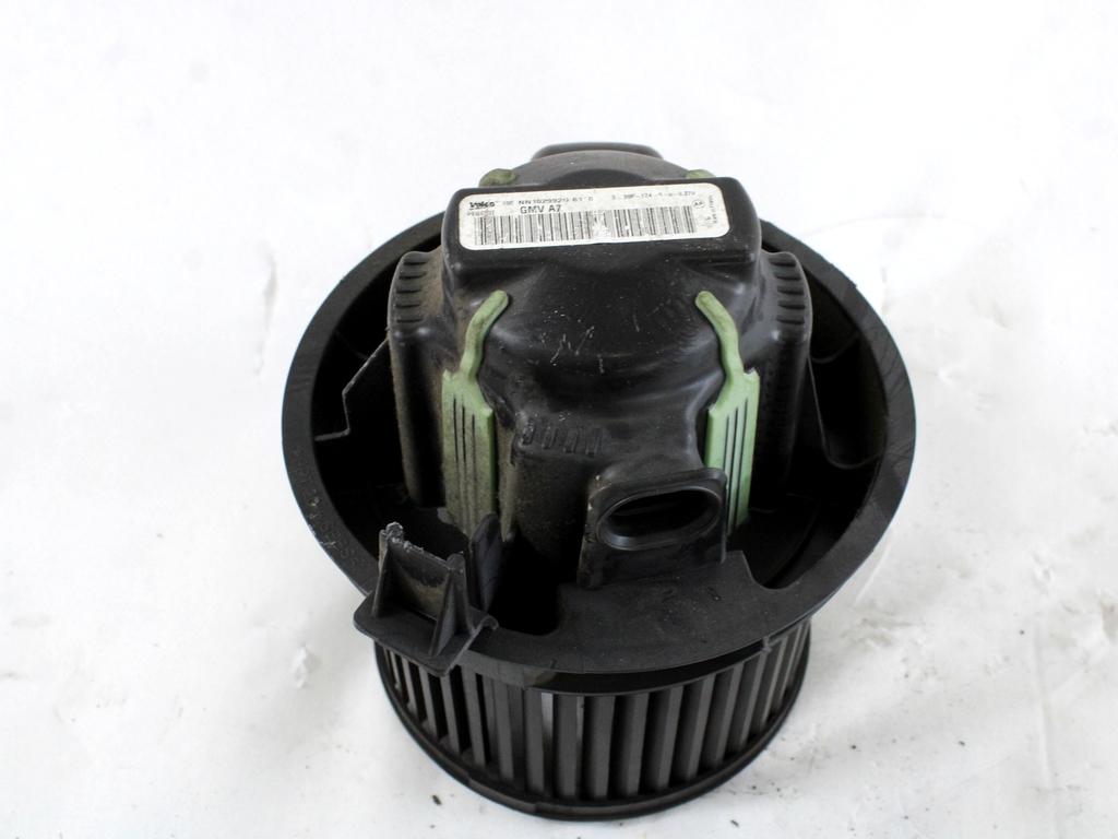 VENTILATOR  KABINE  OEM N. 6441V5 ORIGINAL REZERVNI DEL PEUGEOT 207 / 207 CC WA WC WD WK (2006 - 05/2009) BENZINA/GPL LETNIK 2009