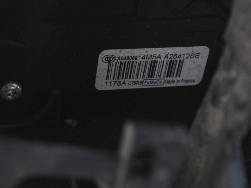 CENTRALNO ZAKLEPANJE ZADNJIH DESNIH VRAT OEM N. 4M5A-A26412-BE ORIGINAL REZERVNI DEL FORD FOCUS DA HCP DP MK2 R BER/SW (2008 - 2011) DIESEL LETNIK 2008