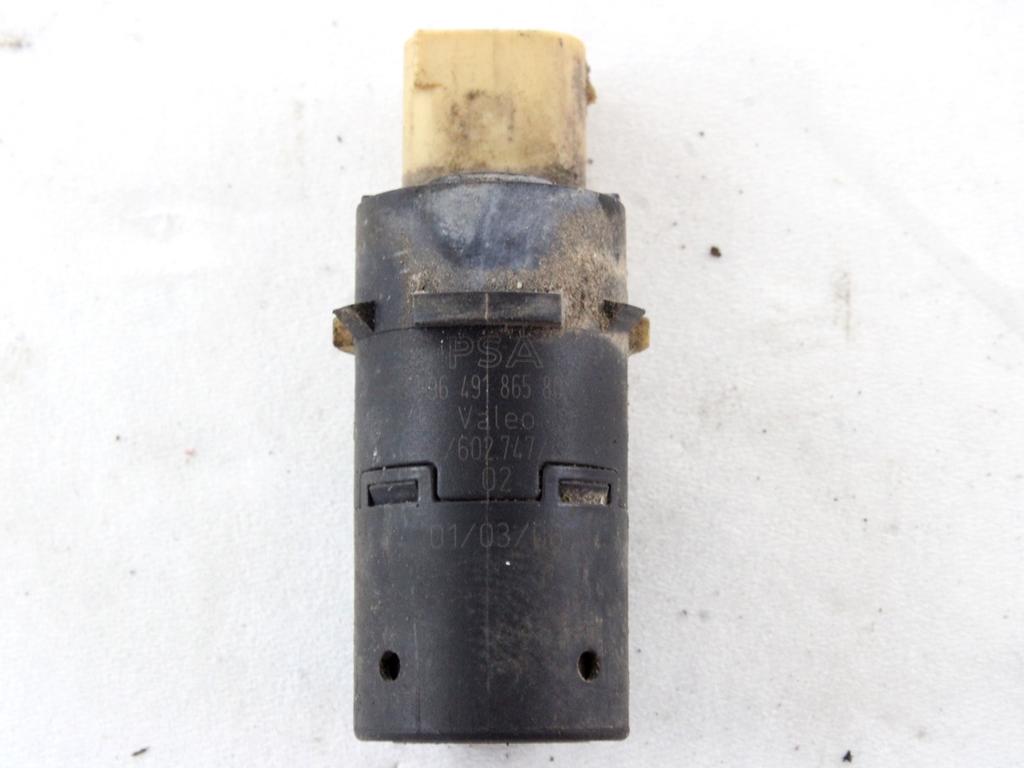 PARKIRNI SENZORJI OEM N. 9649186580 ORIGINAL REZERVNI DEL CITROEN C2 (2004 - 2009) DIESEL LETNIK 2006