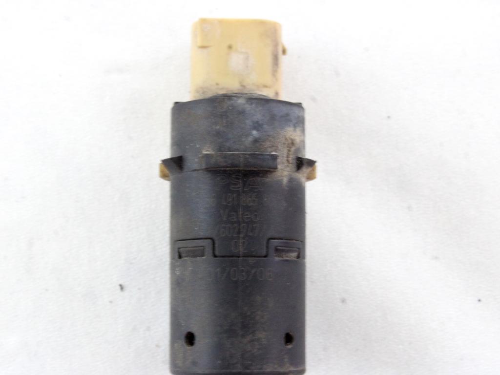 PARKIRNI SENZORJI OEM N. 9649186580 ORIGINAL REZERVNI DEL CITROEN C2 (2004 - 2009) DIESEL LETNIK 2006