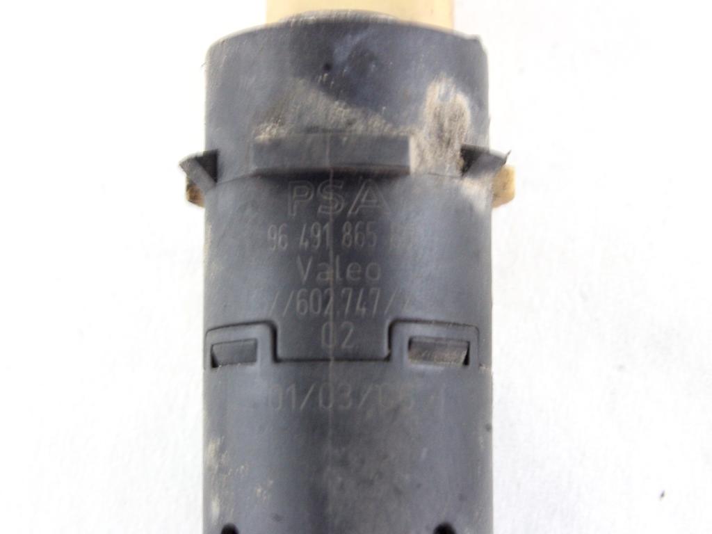 PARKIRNI SENZORJI OEM N. 9649186580 ORIGINAL REZERVNI DEL CITROEN C2 (2004 - 2009) DIESEL LETNIK 2006