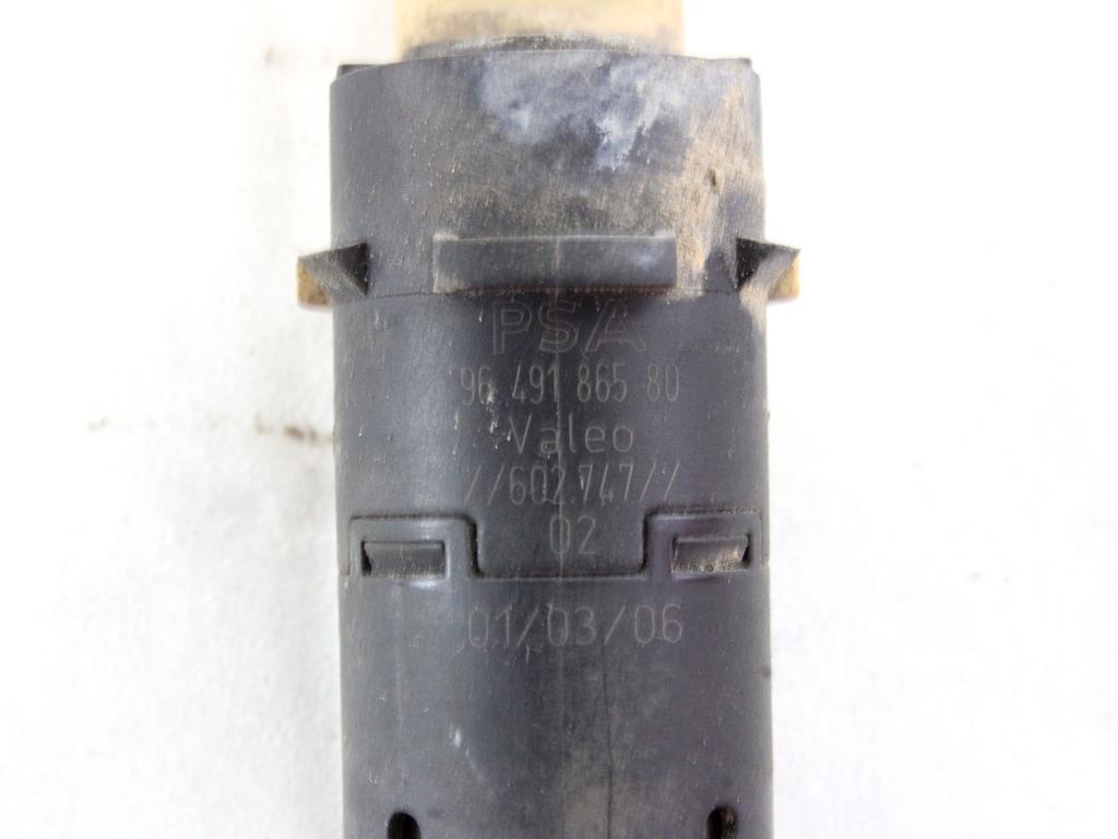 PARKIRNI SENZORJI OEM N. 9649186580 ORIGINAL REZERVNI DEL CITROEN C2 (2004 - 2009) DIESEL LETNIK 2006