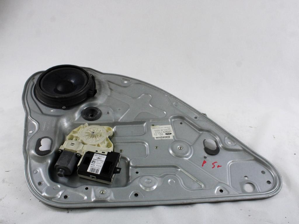 MEHANIZEM DVIGA ZADNJIH STEKEL  OEM N. 18936 SISTEMA ALZACRISTALLO PORTA POSTERIORE ELETT ORIGINAL REZERVNI DEL FORD FOCUS DA HCP DP MK2 R BER/SW (2008 - 2011) DIESEL LETNIK 2008