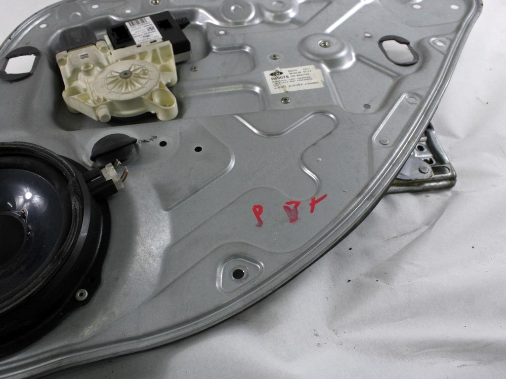 MEHANIZEM DVIGA ZADNJIH STEKEL  OEM N. 18936 SISTEMA ALZACRISTALLO PORTA POSTERIORE ELETT ORIGINAL REZERVNI DEL FORD FOCUS DA HCP DP MK2 R BER/SW (2008 - 2011) DIESEL LETNIK 2008