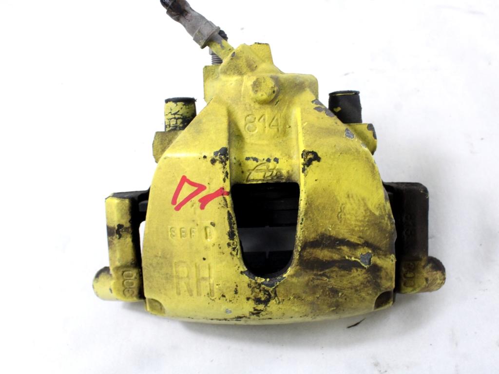 SPREDNJE DESNE ZAVORNE CELJUSTI  OEM N. 1223615 ORIGINAL REZERVNI DEL FORD FOCUS DA HCP DP MK2 R BER/SW (2008 - 2011) DIESEL LETNIK 2008