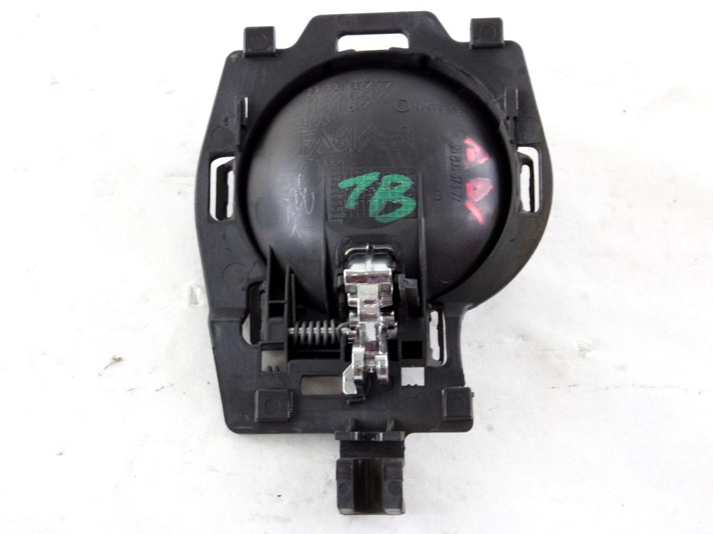 NOTRANJA KLJUKA  OEM N. 9680637377 ORIGINAL REZERVNI DEL CITROEN C2 (2004 - 2009) DIESEL LETNIK 2006