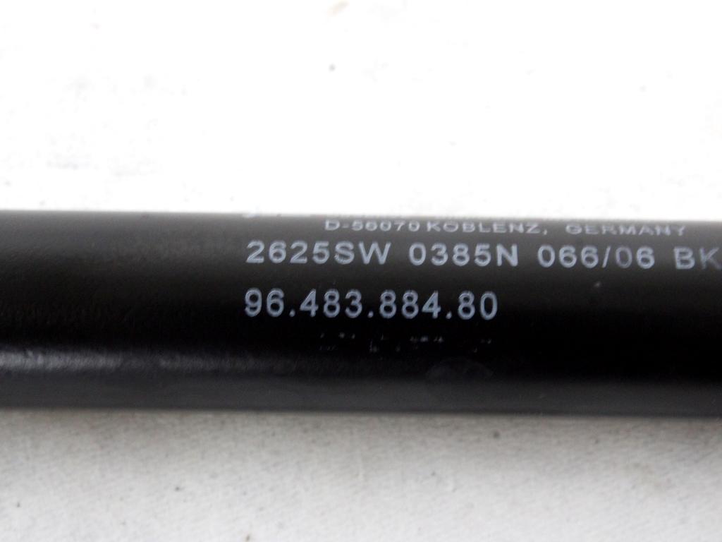 KONZOLE IN SINE SEDEZEV OEM N. 9648388480 ORIGINAL REZERVNI DEL CITROEN C2 (2004 - 2009) DIESEL LETNIK 2006