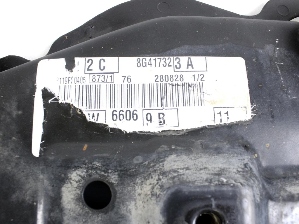 SPREDNJA OS/NOSILEC MOTORJA OEM N. 1734687 ORIGINAL REZERVNI DEL FORD FOCUS DA HCP DP MK2 R BER/SW (2008 - 2011) DIESEL LETNIK 2008