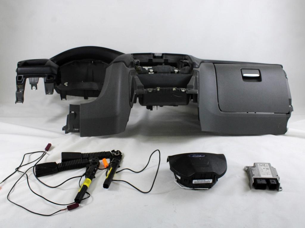 KIT AIRBAG KOMPLET OEM N. 18936 KIT AIRBAG COMPLETO ORIGINAL REZERVNI DEL FORD FOCUS DA HCP DP MK2 R BER/SW (2008 - 2011) DIESEL LETNIK 2008