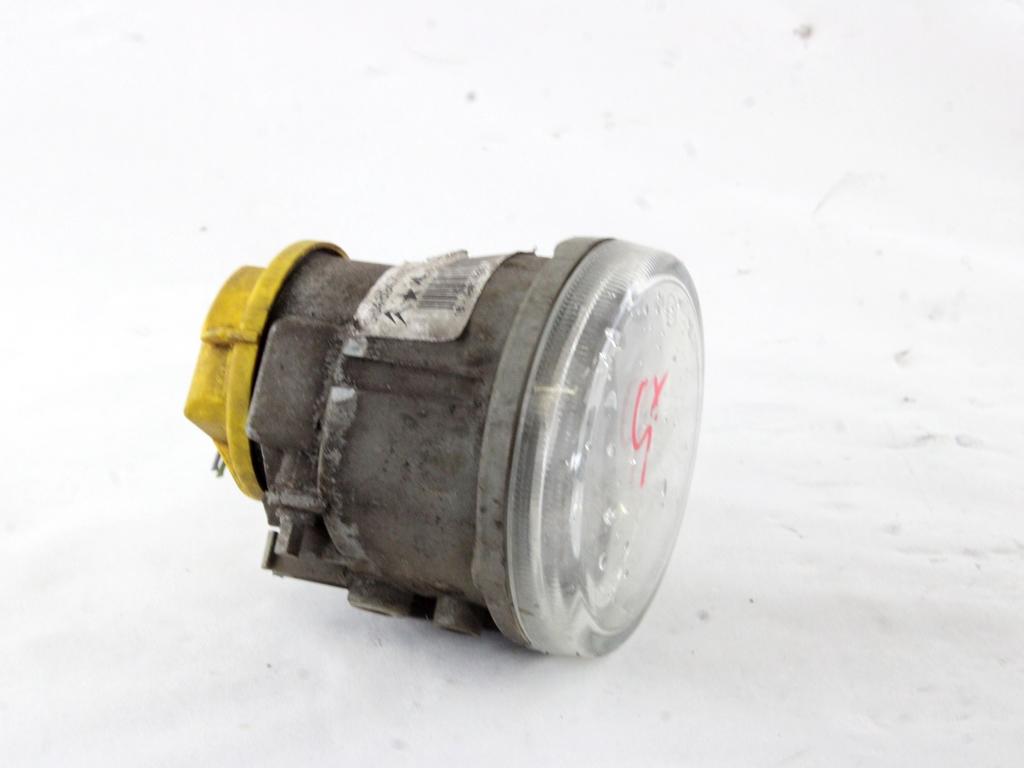 LEVA MEGLENKA OEM N. 9648947780 ORIGINAL REZERVNI DEL CITROEN C2 (2004 - 2009) DIESEL LETNIK 2006