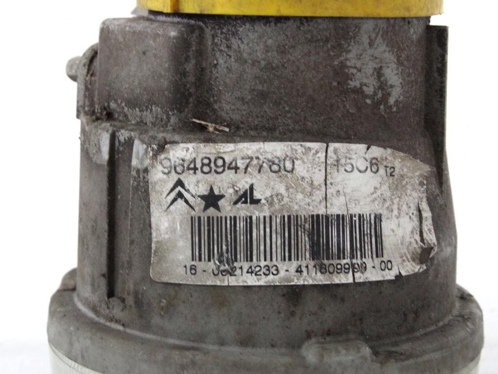 LEVA MEGLENKA OEM N. 9648947780 ORIGINAL REZERVNI DEL CITROEN C2 (2004 - 2009) DIESEL LETNIK 2006