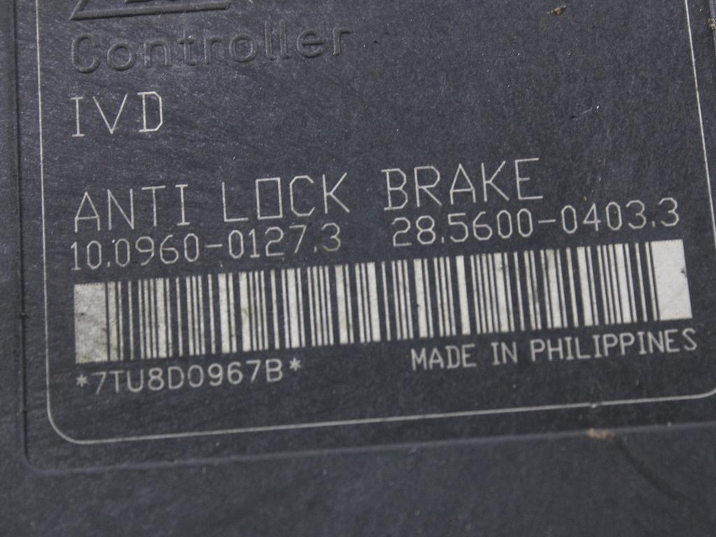 ABS AGREGAT S PUMPO OEM N. 8M51-2C405-AA ORIGINAL REZERVNI DEL FORD FOCUS DA HCP DP MK2 R BER/SW (2008 - 2011) DIESEL LETNIK 2008