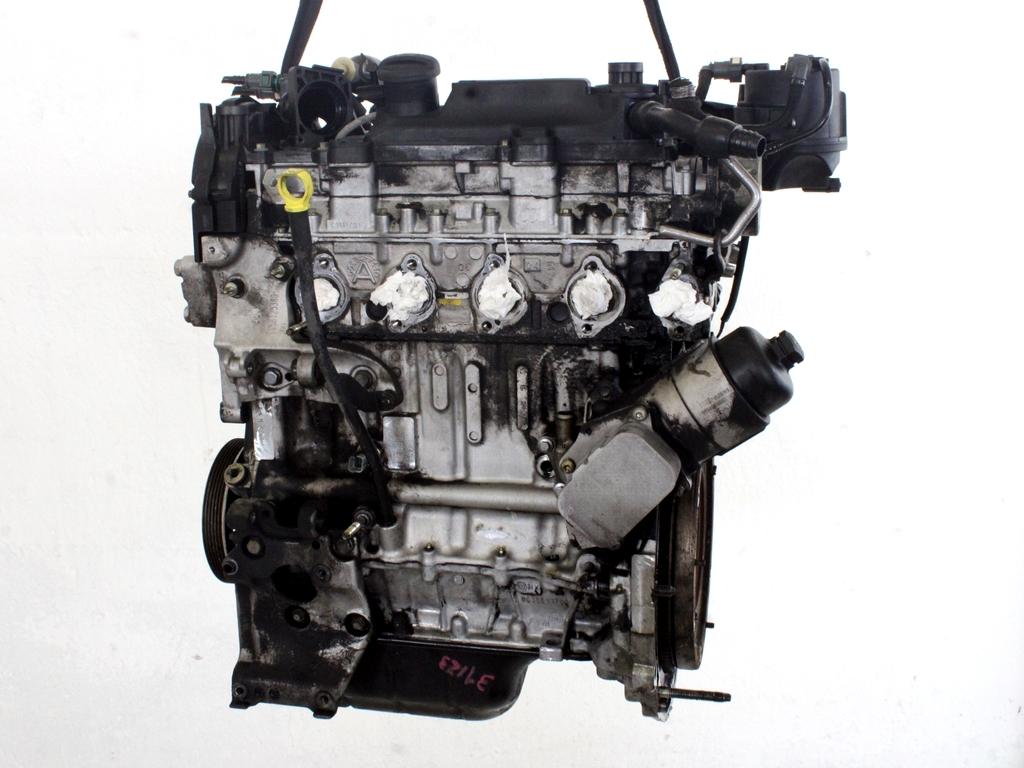 MOTOR OEM N. 8HZ 17333 ORIGINAL REZERVNI DEL CITROEN C2 (2004 - 2009) DIESEL LETNIK 2006