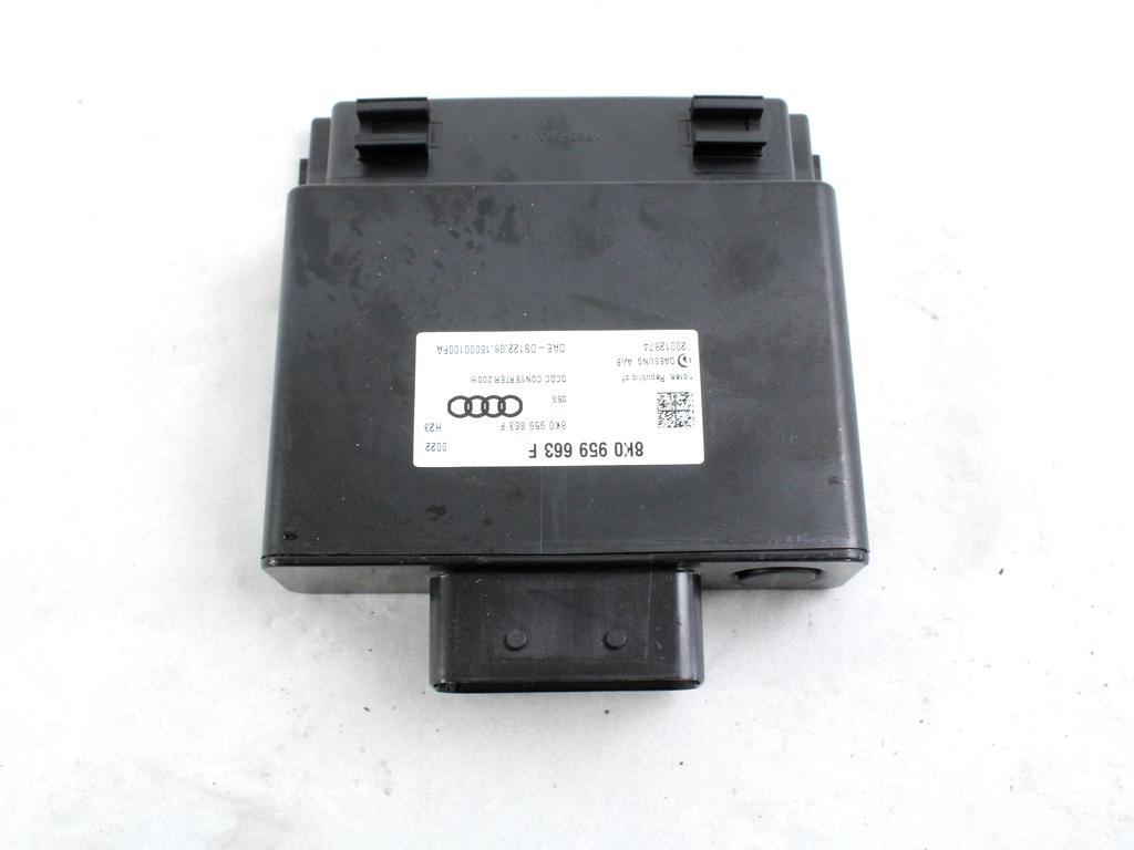 RAZNE KRMILNE ENOTE  OEM N. 8K0959663F ORIGINAL REZERVNI DEL AUDI A6 C7 BER/SW/ALLROAD (2011 - 2018)DIESEL LETNIK 2017