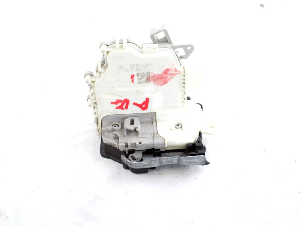 CENTRALNI ZAKLEP SPREDNJIH VRAT  OEM N. 8J1837016F ORIGINAL REZERVNI DEL AUDI A6 C7 BER/SW/ALLROAD (2011 - 2018)DIESEL LETNIK 2017