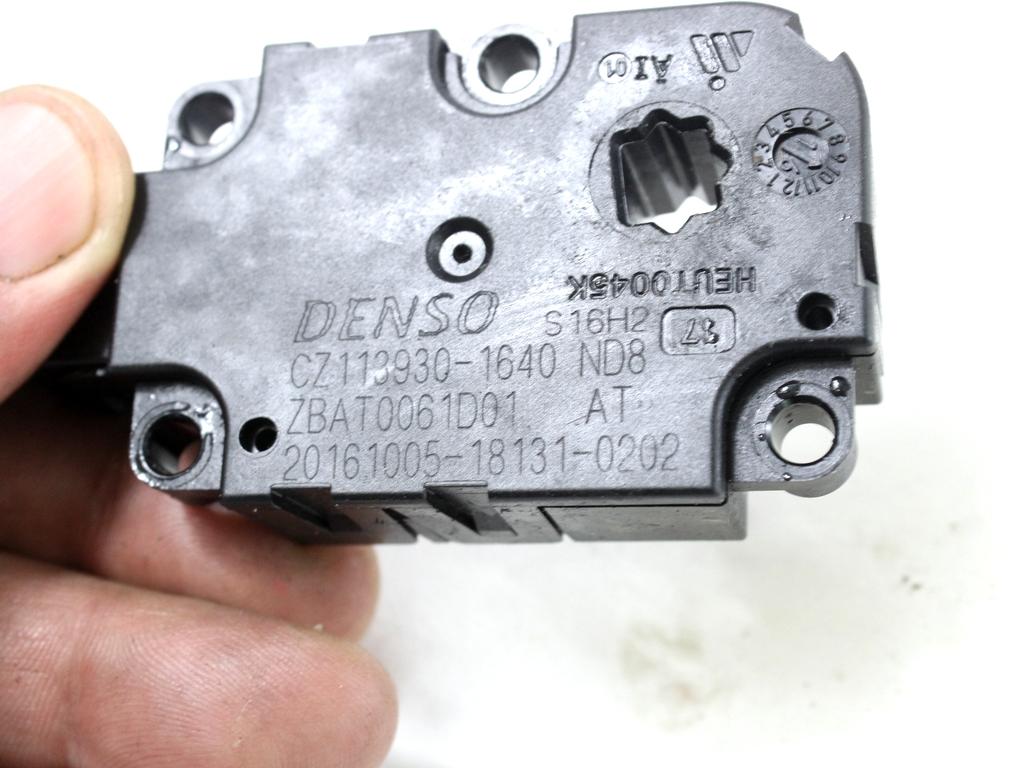 MOTORCEK OGREVANJA OEM N. CZ113930-1640 ORIGINAL REZERVNI DEL AUDI A6 C7 BER/SW/ALLROAD (2011 - 2018)DIESEL LETNIK 2017