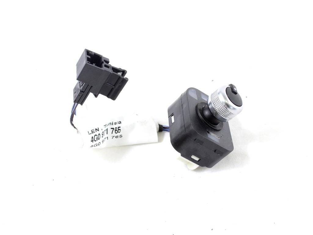 STIKALA ELEKTRICNIH OGLEDAL  OEM N. 4H0959565 ORIGINAL REZERVNI DEL AUDI A6 C7 BER/SW/ALLROAD (2011 - 2018)DIESEL LETNIK 2017