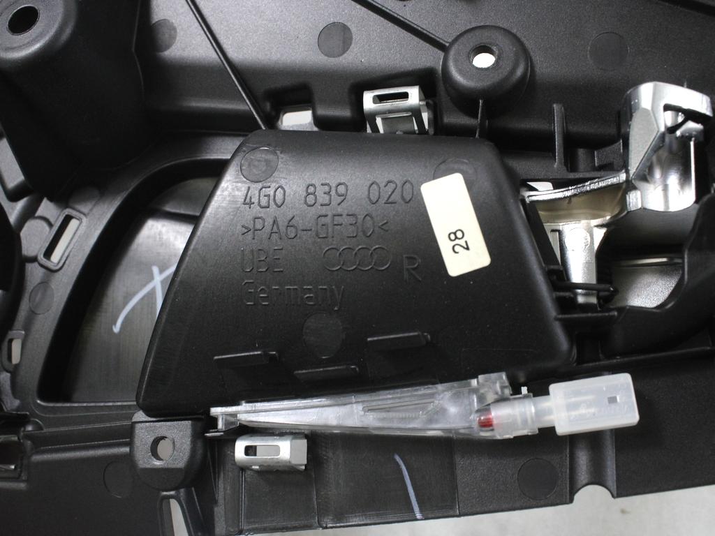 NOTRANJA KLJUKA  OEM N. 4G0839020 ORIGINAL REZERVNI DEL AUDI A6 C7 BER/SW/ALLROAD (2011 - 2018)DIESEL LETNIK 2017