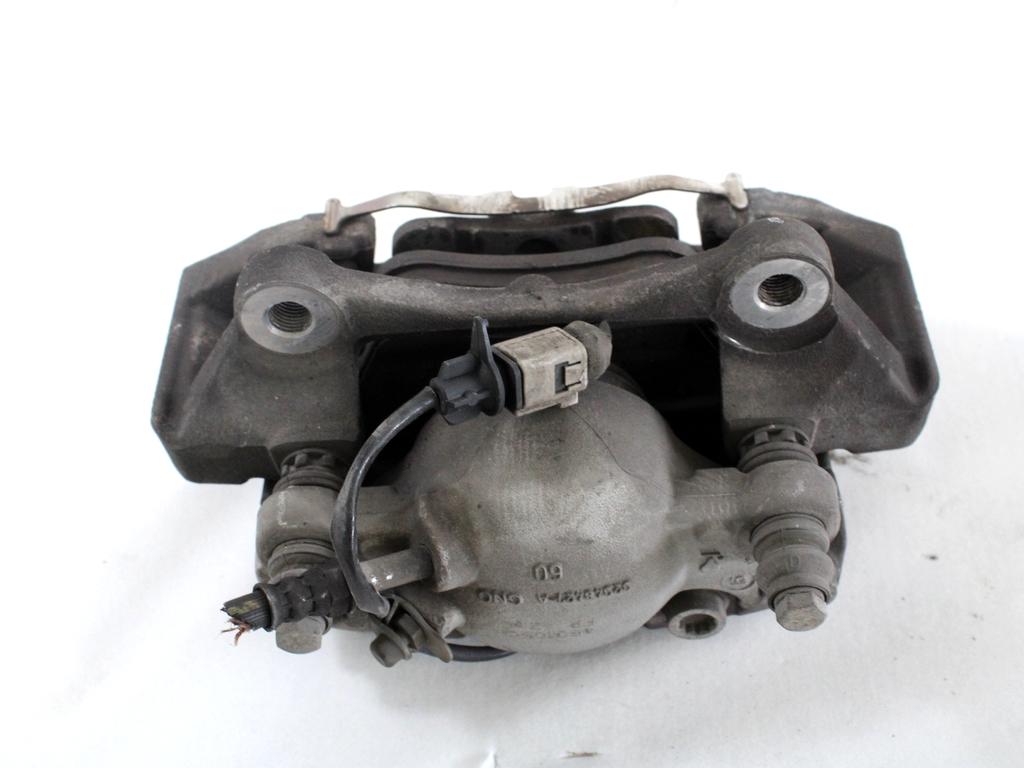 SPREDNJE LEVE ZAVORNE CELJUSTI  OEM N. 4G0615123C ORIGINAL REZERVNI DEL AUDI A6 C7 BER/SW/ALLROAD (2011 - 2018)DIESEL LETNIK 2017