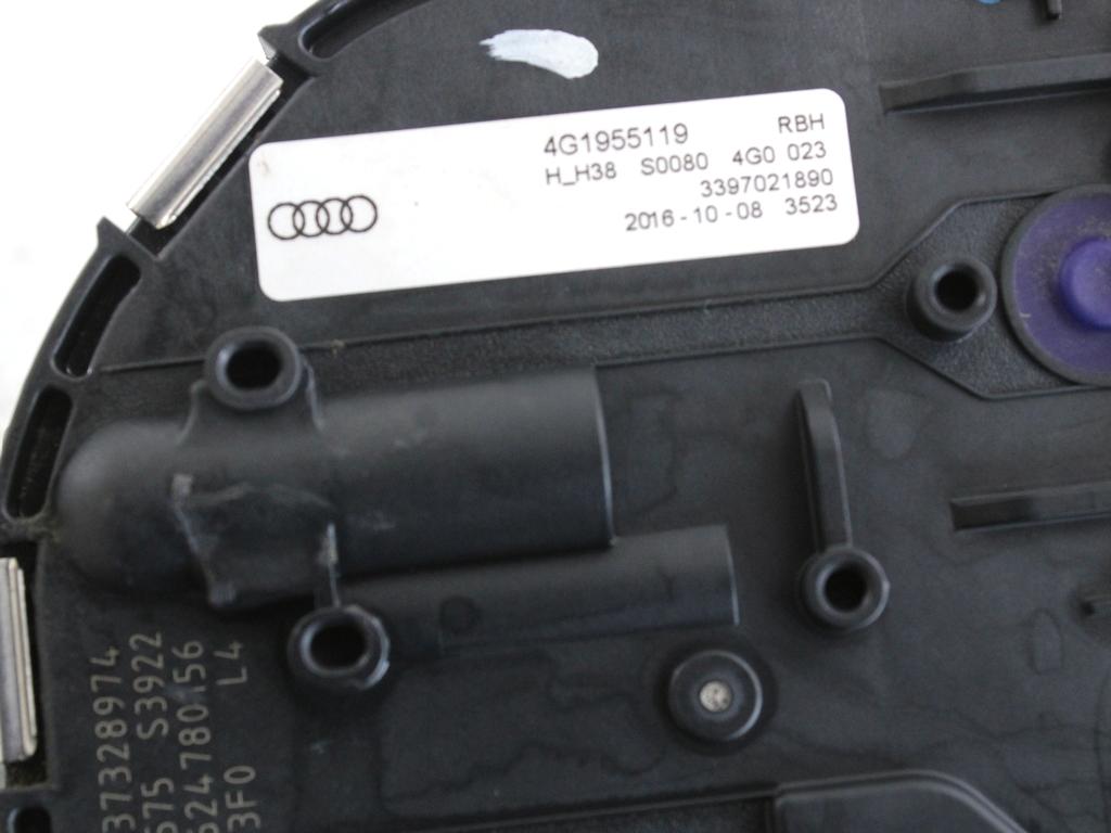 MOTORCEK PREDNJIH BRISALCEV OEM N. 4G1955119 ORIGINAL REZERVNI DEL AUDI A6 C7 BER/SW/ALLROAD (2011 - 2018)DIESEL LETNIK 2017