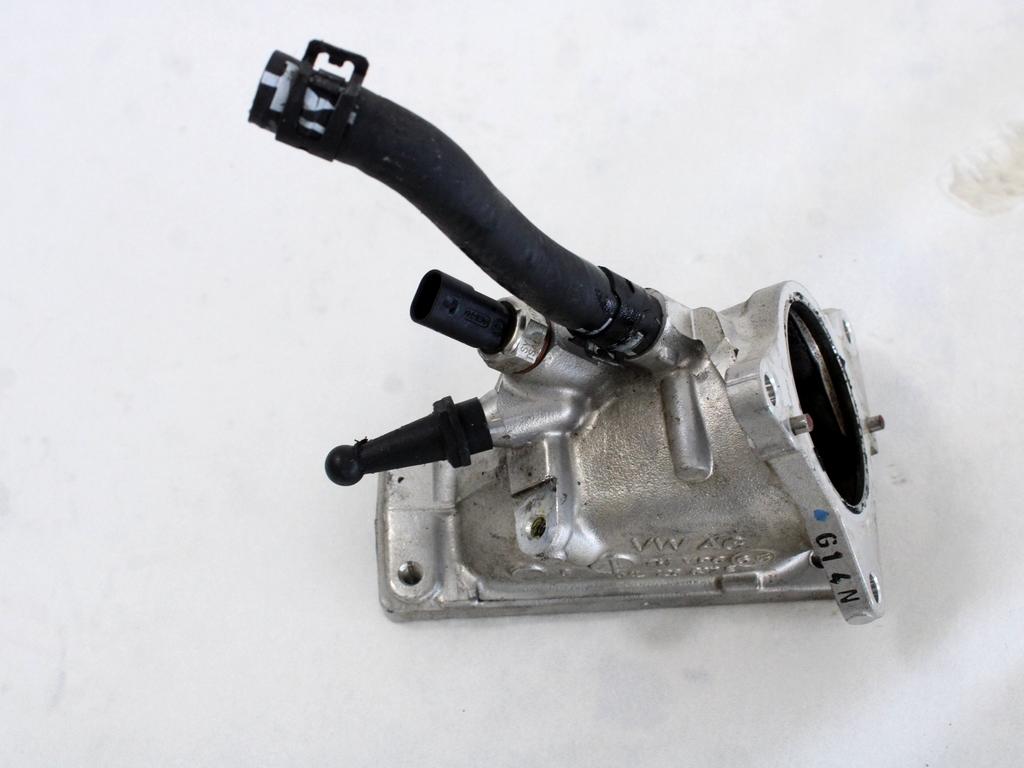 EGR CEV OEM N. 04L128687E ORIGINAL REZERVNI DEL AUDI A6 C7 BER/SW/ALLROAD (2011 - 2018)DIESEL LETNIK 2017