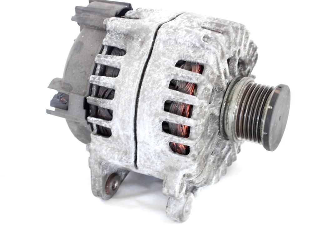 ALTERNATOR OEM N. 04L903017C ORIGINAL REZERVNI DEL AUDI A6 C7 BER/SW/ALLROAD (2011 - 2018)DIESEL LETNIK 2017