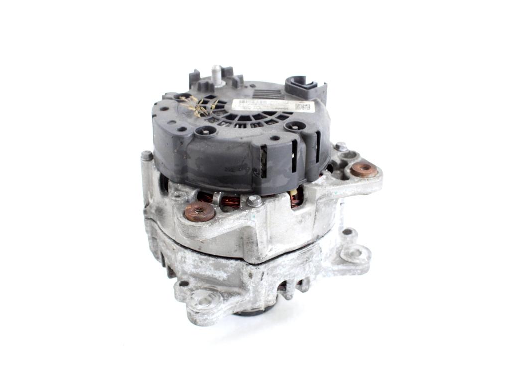 ALTERNATOR OEM N. 04L903017C ORIGINAL REZERVNI DEL AUDI A6 C7 BER/SW/ALLROAD (2011 - 2018)DIESEL LETNIK 2017